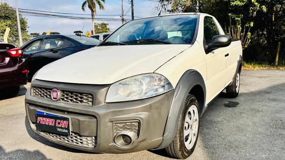 FIAT STRADA 1.4 MPI HARD WORKING CS 8V FLEX 2P MANUAL